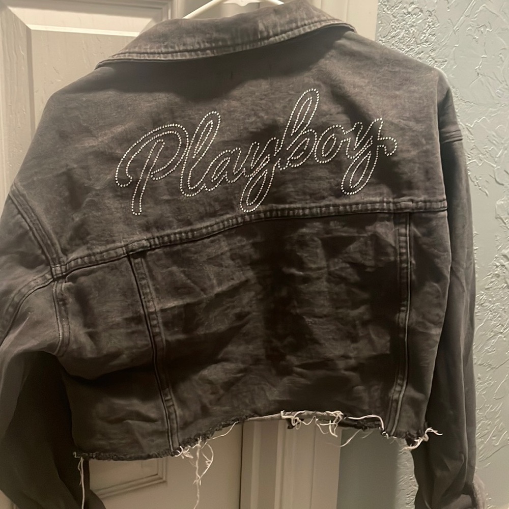 Playboy denim size XS/S jacket